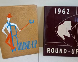 Vintage Yearbooks from Texas