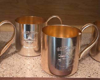 Vintage Smirnoff Mugs