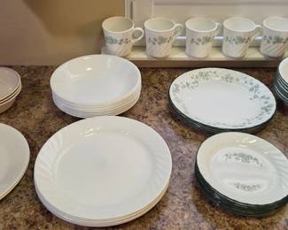 Vintage Corelle Dishes