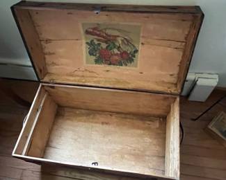 Antique trunk