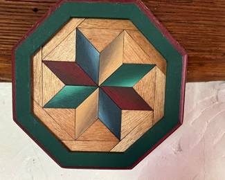 wood wall decor