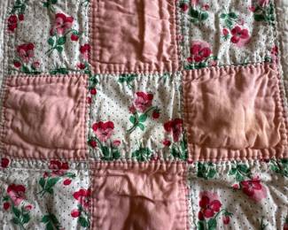 Antique handmade Pennsylvania quilt