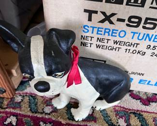 Cast Iron dog