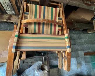 Vintage Lawn chairs