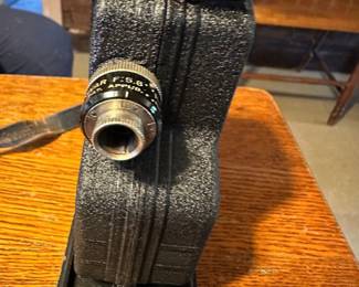 Antique 8mm camera