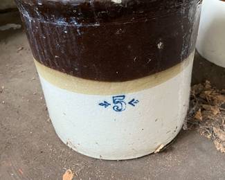 5 gallon antique crock
