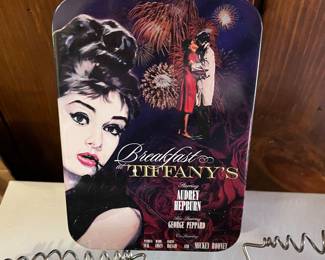 Breakfast at tiffany's lunch box