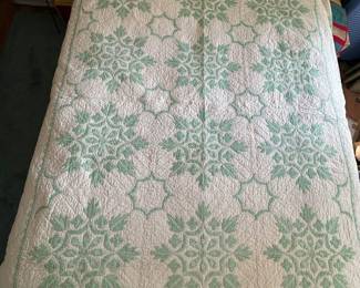 Antique handmade Pennsylvania quilt