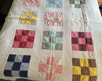 Antique handmade Pennsylvania quilt