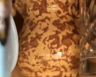 Pottery jug