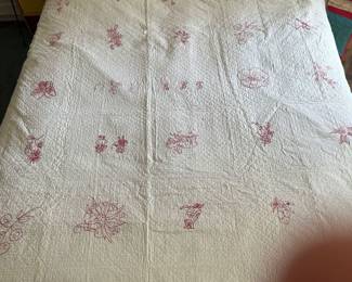 Antique handmade Pennsylvania quilt