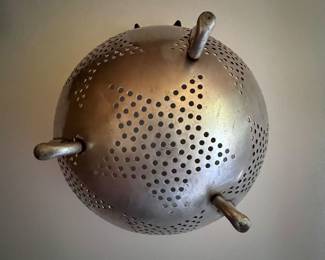 Vintage star strainer