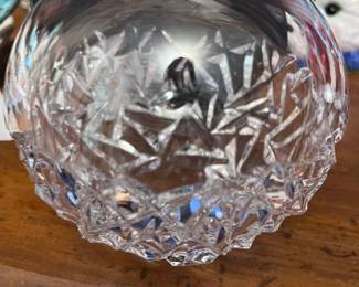 Orrefors Crystal Bowl in box