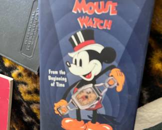 Mickey mouse watch
