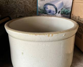 Antique crock