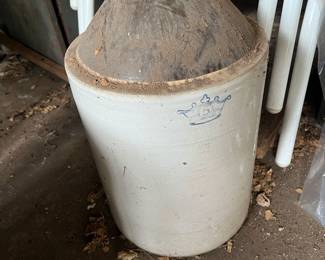 5 gallon antique jug