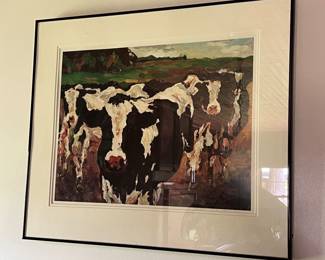 SUK SHUGLIE signed Print.