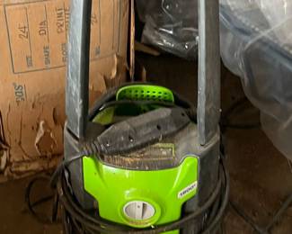 Greenworks pressure washer
