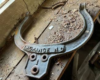 Lagrange N.C. Cast iron