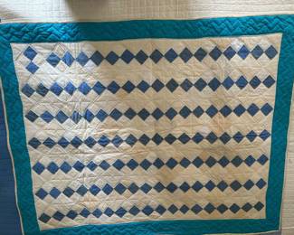 Antique handmade Pennsylvania quilt