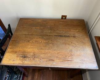 Antique oak table