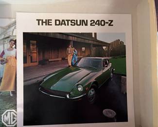 Datsun 240 Z catalog