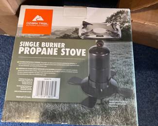 NEW Propane stove