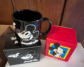 Disney Mickey Mugs