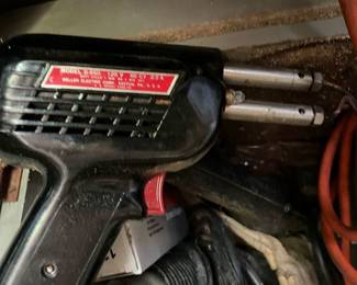 Solder gun