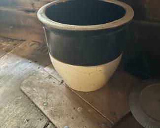 Antique crock