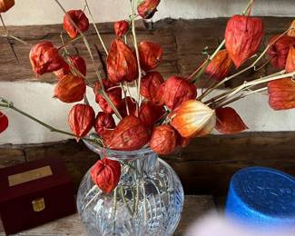 Crystal vase