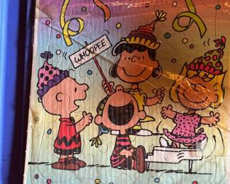 Peanuts puzzle