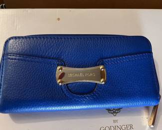Michael Kors Genuine leather wallet