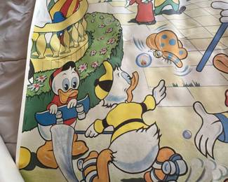 Vintage Disney fabrick daffy duck