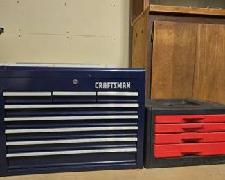 In great condition. Craftsman large unit - $35. Small unit $10