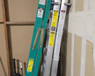 In great condition. Ladder left $15. Ladder right - $50