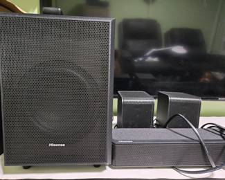 Hisense speaker $50
