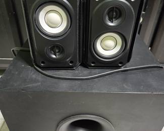 Bottom - JBL $10 Top - Yamaha (part of Yamaha set next picture) $25