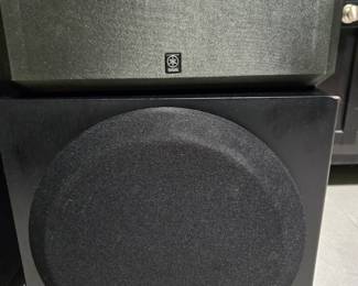 Yamaha (comes with 4 mini speakers from prior picture) $25