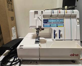 Serger sewing machine. $100