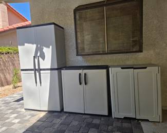 In great condition. Tall unit - $100. Short unit - $50 each