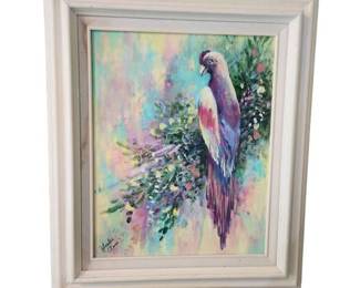 Pretty Parrot Acrylic
