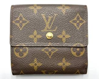 Louis Vuitton Monogram Compact Trifold Wallet – Pre-Owned