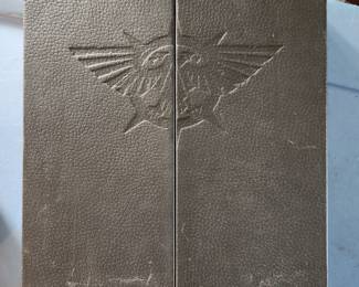 Warhammer 40k numbered book