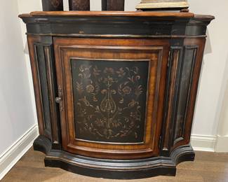 Hooker console cabinet 50"W x 15"D x 42"H $375