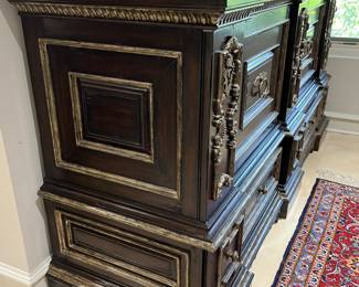 Marge Carson buffet 80"W x 24"D x 41"H $1200
