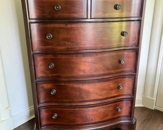 Tall chest of drawers 40"W x 18"D x 56"H $300