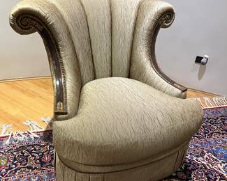 (2) Marge Carson swivel chairs $950 each