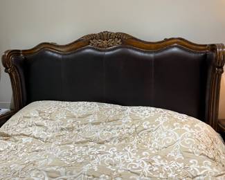 Marge Carson king bed frame $1200