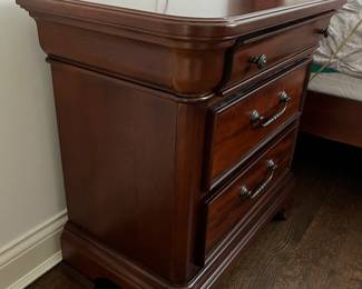 (2) matching Legacy Classic Furniture nightstands 31"W x 17"D x 29"H (only one photographed) $180 each